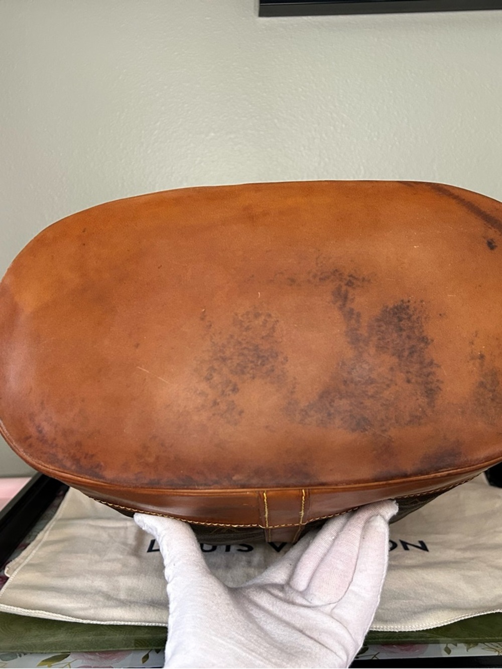 Louis Vuitton Randonnee GM Monogram Backpack - Picture 8 of 9